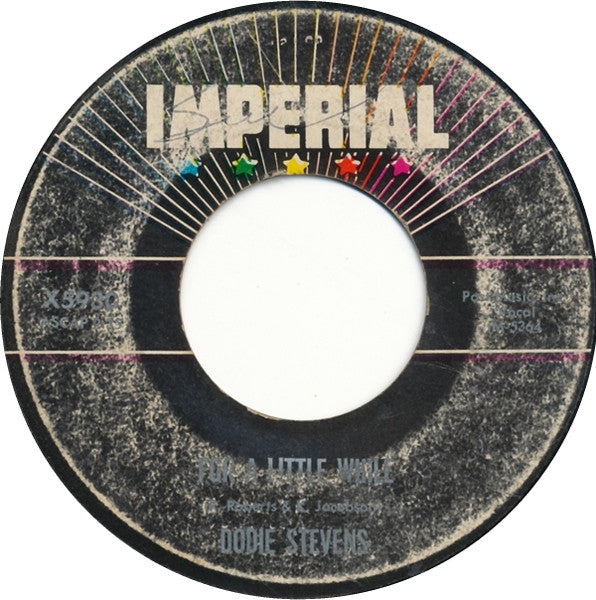 Dodie Stevens : Hello Stranger (7", Single)