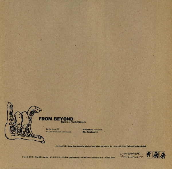 Various : From Beyond (Volume 1 In A Series Of 4) (12")