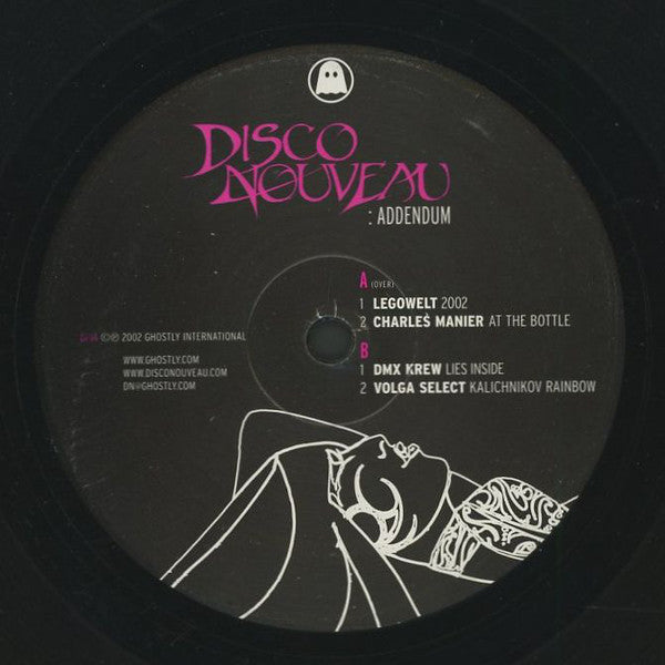 Various : Disco Nouveau: Addendum (12")
