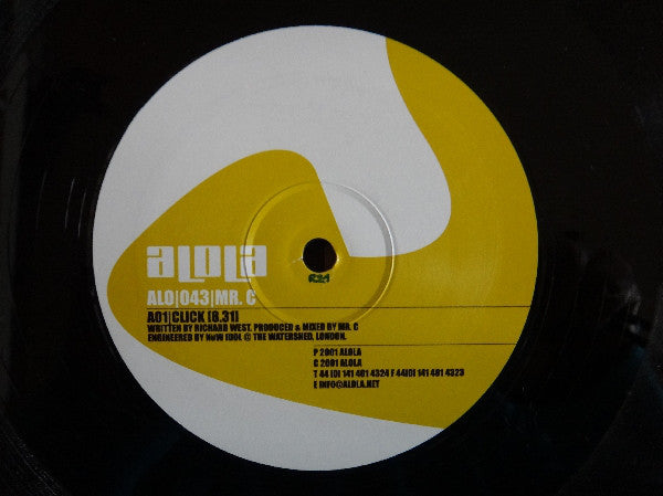 Mr. C : Click (12")