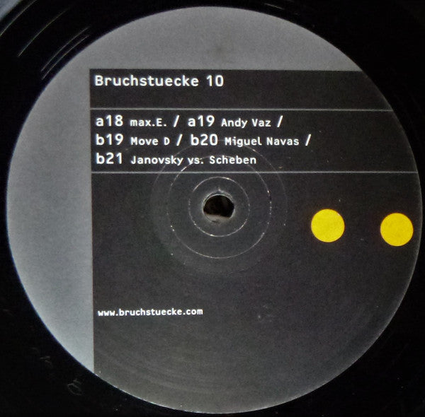 Various : Potlatch EP (12", EP)