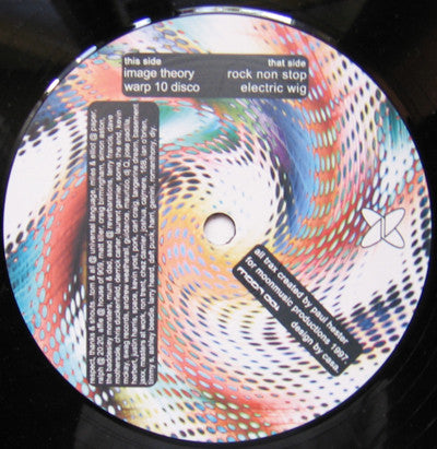 Paul Hester : Electric Wig (12")