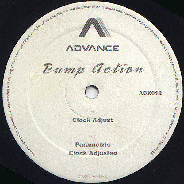 Pump Action : Clock Adjust (12")