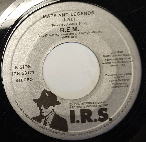 R.E.M. : The One I Love (7", Single)