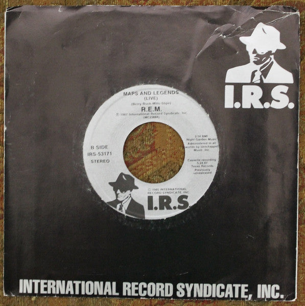 R.E.M. : The One I Love (7", Single)