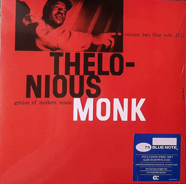 Thelonious Monk : Genius Of Modern Music Volume Two (LP, Comp, Mono, RE, RM, 180)