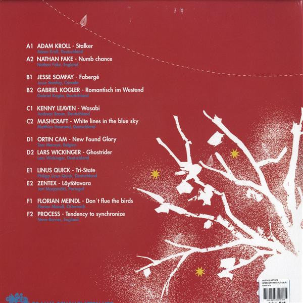 Various : Elektronische Musik -Interkontinental 5 (3x12", Comp)