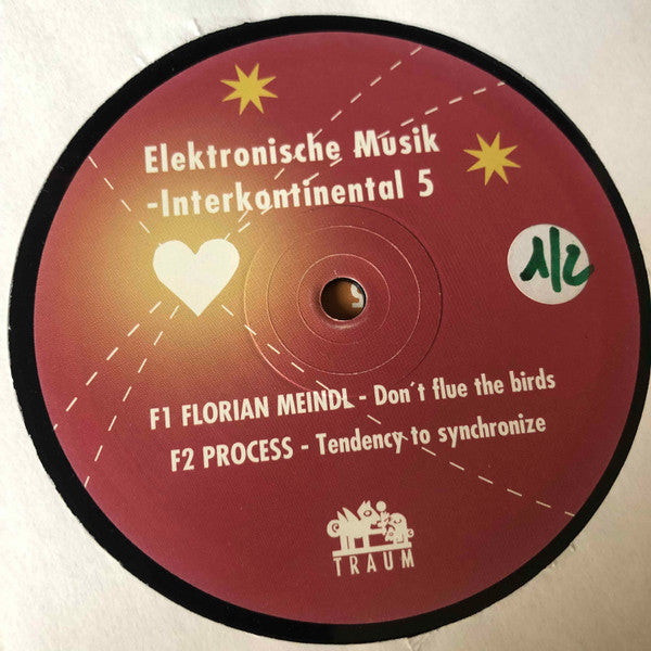 Various : Elektronische Musik -Interkontinental 5 (3x12", Comp)