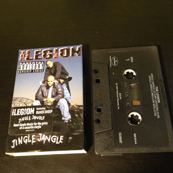 The Legion : Jingle Jangle (Cass, Single)