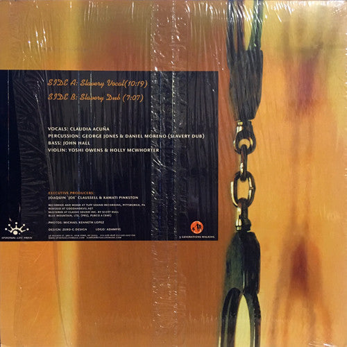 3 Generations Walking : Slavery Days (12")