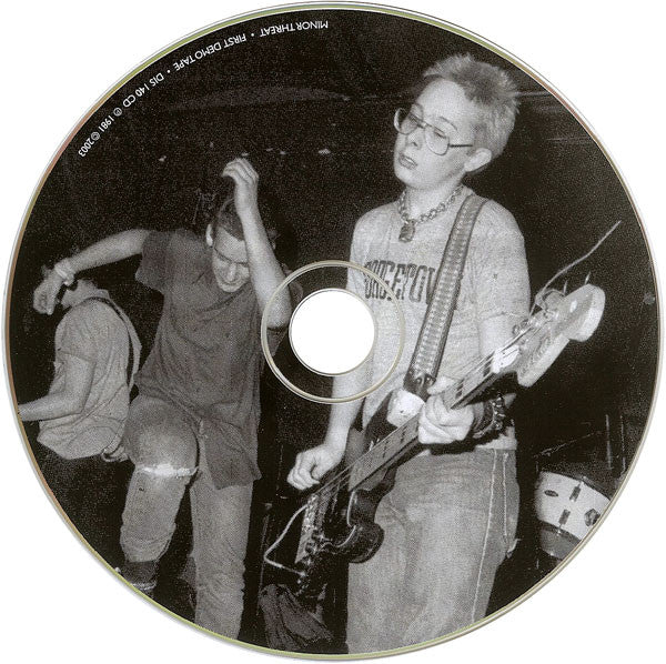 Minor Threat : First Demo Tape (CD, EP)