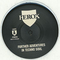 Various : Further Adventures In Techno Soul (12", Ltd, Smplr)