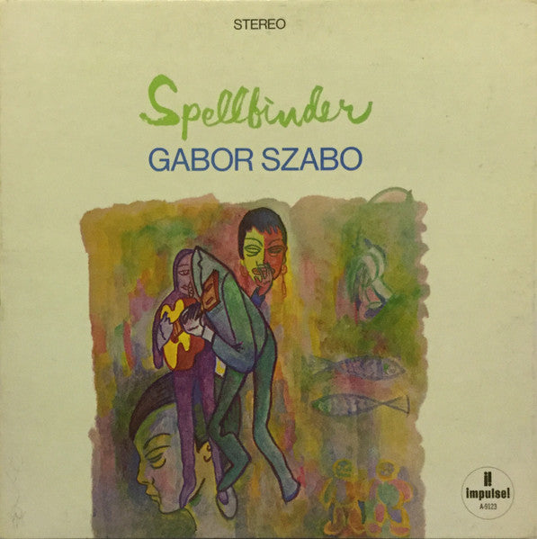 Gabor Szabo : Spellbinder (LP, Album, RP)