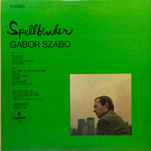 Gabor Szabo : Spellbinder (LP, Album, RP)