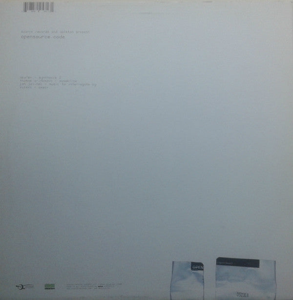 Various : opensource.code (12", Comp)