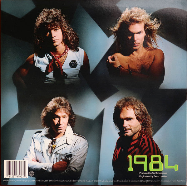 Van Halen : 1984 (LP, Album, RE, RM, 180)