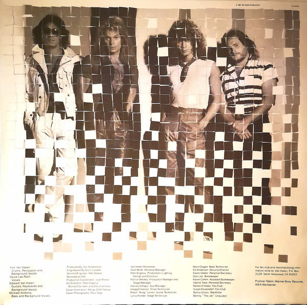 Van Halen : 1984 (LP, Album, RE, RM, 180)