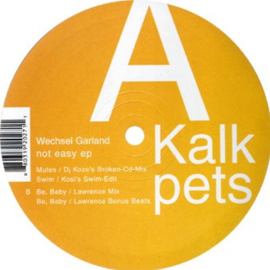 Wechsel Garland : Not Easy EP (12", EP)