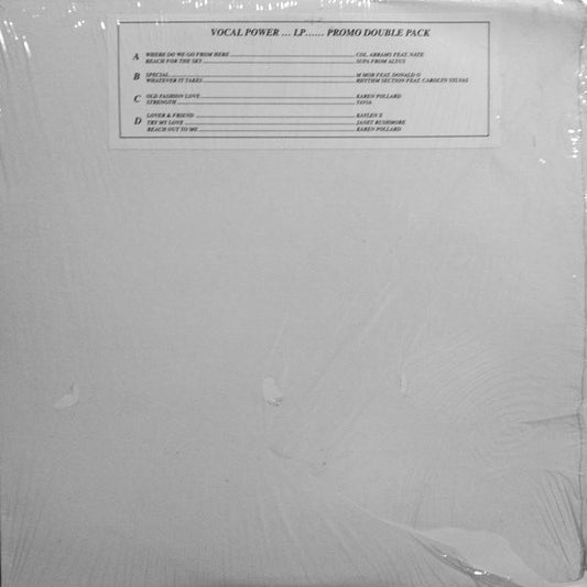Various : Vocal Power (2x12", Comp, Promo, Unofficial)