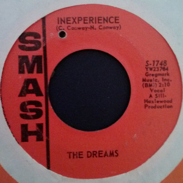 The Dreams (12) : Too Late (7")