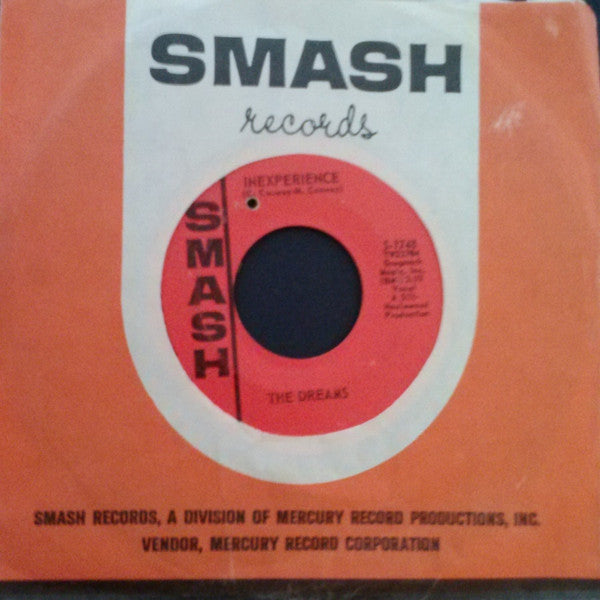 The Dreams (12) : Too Late (7")