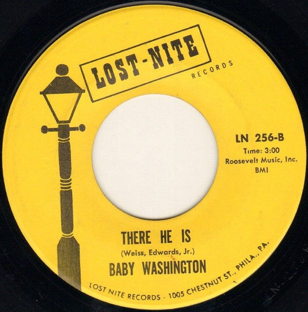 Baby Washington : That's How Heartaches Are Made / There He Is (7", Single, RE)