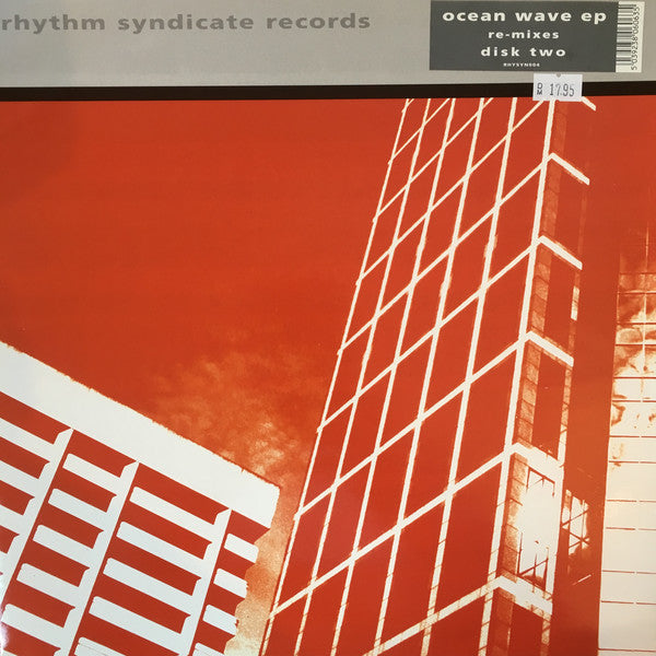 Ocean Wave : Ocean Wave EP (Re-mixes) (12", EP, Dis)