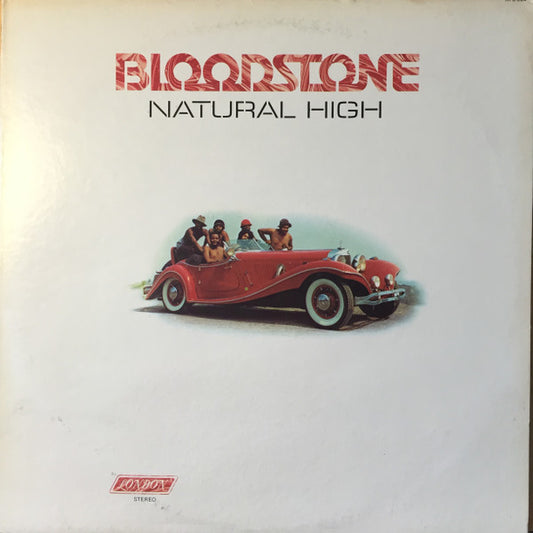Bloodstone : Natural High (LP, Album)