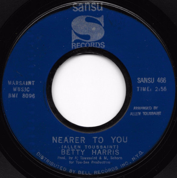 Betty Harris : I'm Evil Tonight (7", Single, Styrene)