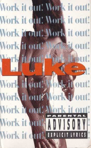 Luke : Work It Out (Cass, Single)