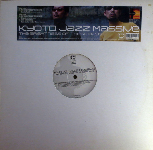 Kyoto Jazz Massive : The Brightness Of These Days (12")
