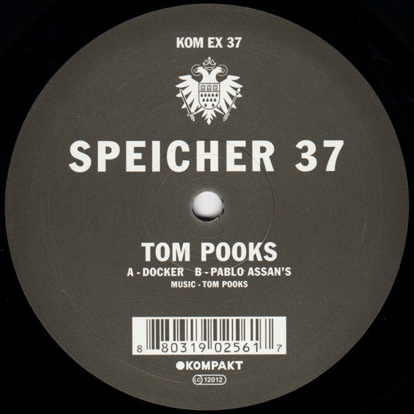 Tom Pooks : Speicher 37 (12")
