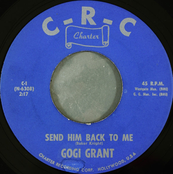 Gogi Grant : Joanie's Shadow (7")