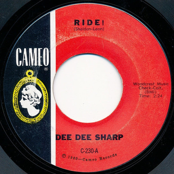 Dee Dee Sharp : Ride! / The Night (7", Single, Styrene)