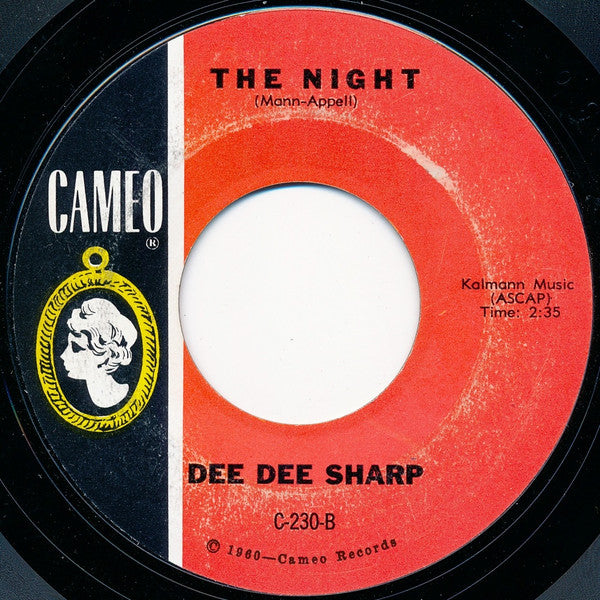 Dee Dee Sharp : Ride! / The Night (7", Single, Styrene)