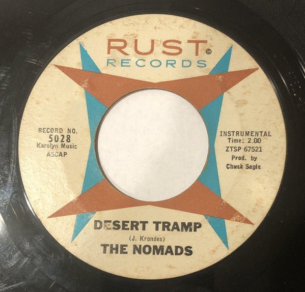 The Nomads (19) : Desert Tramp (7")