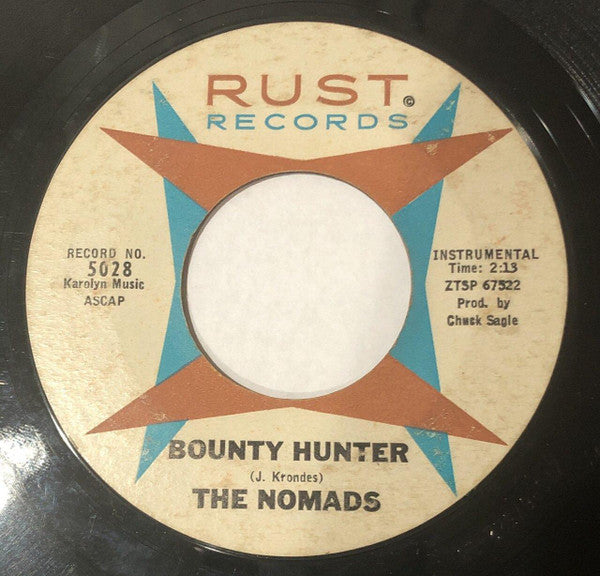The Nomads (19) : Desert Tramp (7")