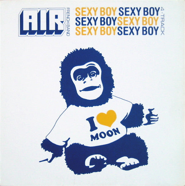 AIR French Band* : Sexy Boy (12", Single)