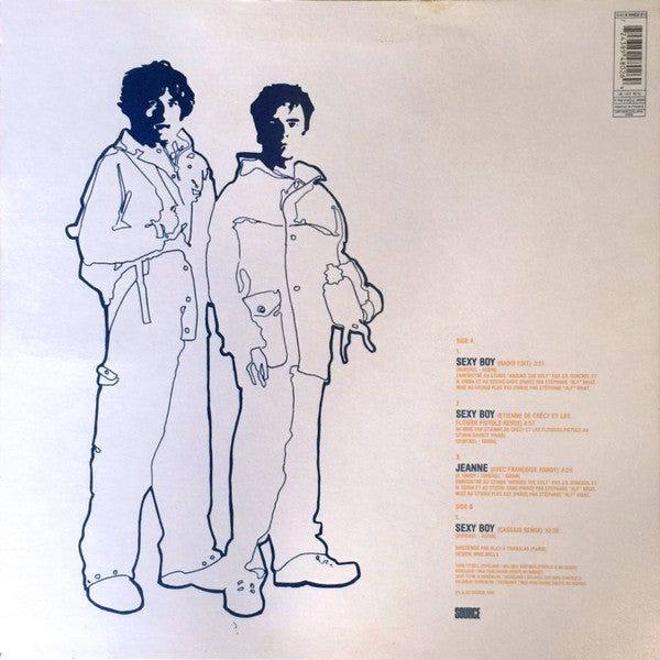 AIR French Band* : Sexy Boy (12", Single)