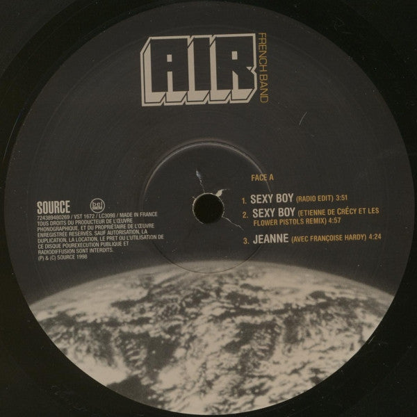 AIR French Band* : Sexy Boy (12", Single)