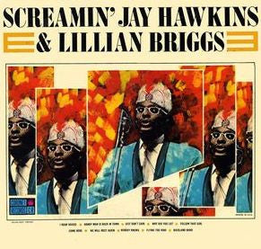 Various : Screamin' Jay Hawkins & Lillian Briggs With Kay Starr & Charlie Francis (LP, Comp, Mono)