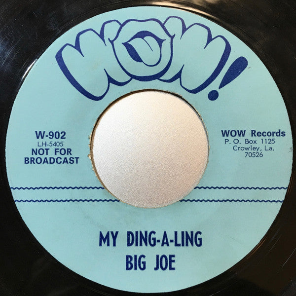 Big Joe (17) : Ice Man (7")