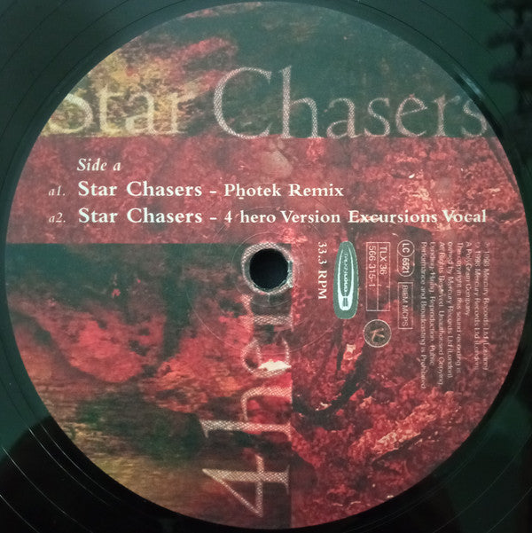 4 Hero : Star Chasers (12", Single)