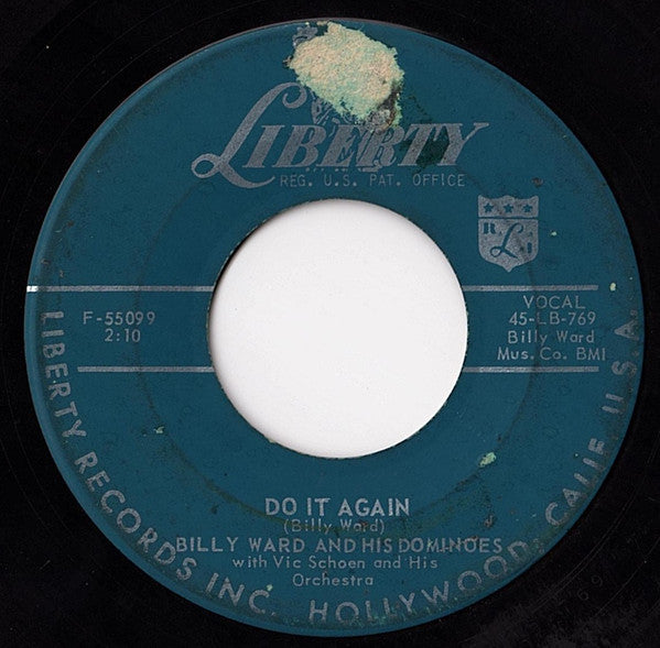 Billy Ward And His Dominoes : Deep Purple (7", Single, Ind)