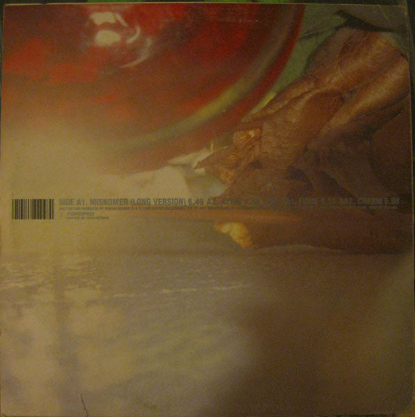 Four Tet : Misnomer (12", EP)