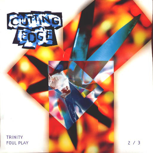 Trinity / Foul Play : Cutting Edge 2/3 (12", Promo)