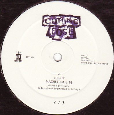 Trinity / Foul Play : Cutting Edge 2/3 (12", Promo)