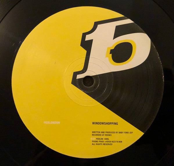 Baby Ford & Zip / Thomas Melchior : Windowshopping (12")