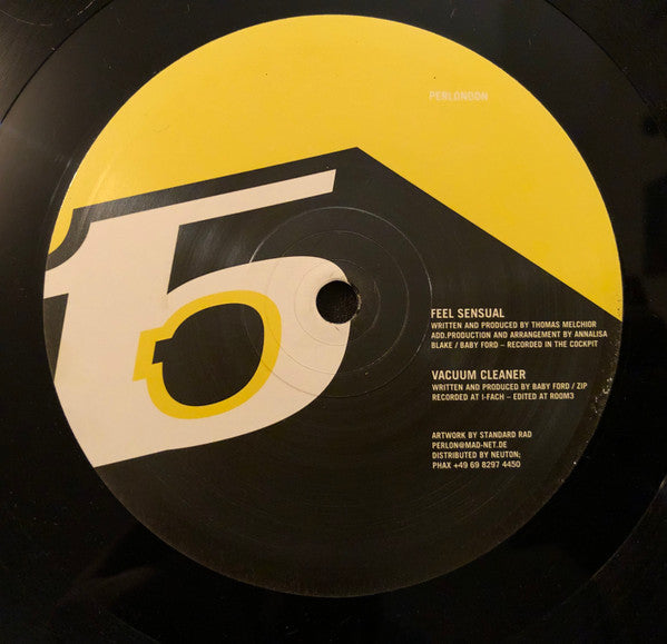 Baby Ford & Zip / Thomas Melchior : Windowshopping (12")