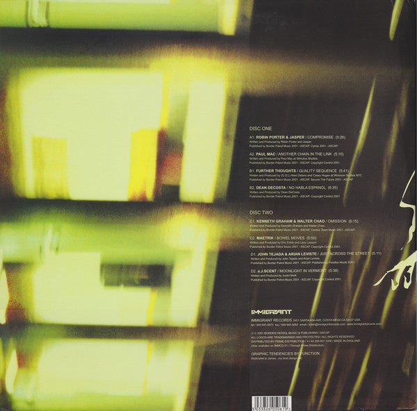 Various : Border Crossing (2xLP, Comp)